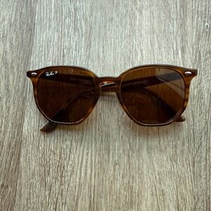 Ray-Ban RB4306  820/73 Sunglasses Polished Tortoise Shell